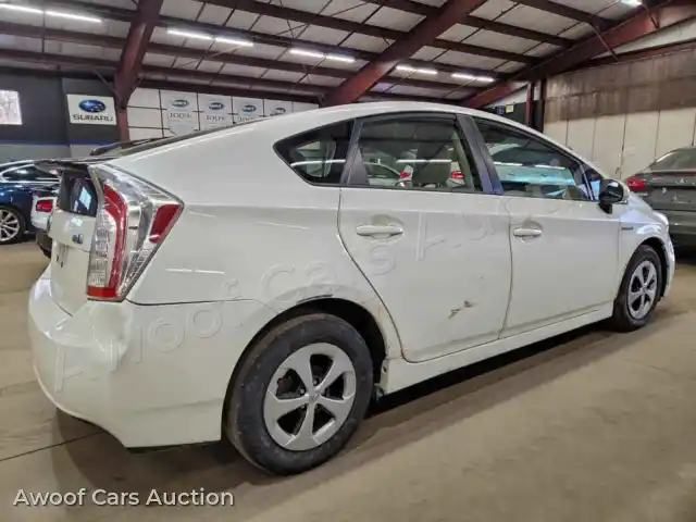 2013 Toyota Prius JTDKN3DU4D5565160 — Copart auction photo 3