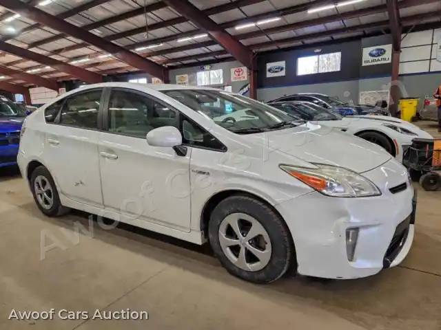 2013 Toyota Prius JTDKN3DU4D5565160 — Copart auction photo 4