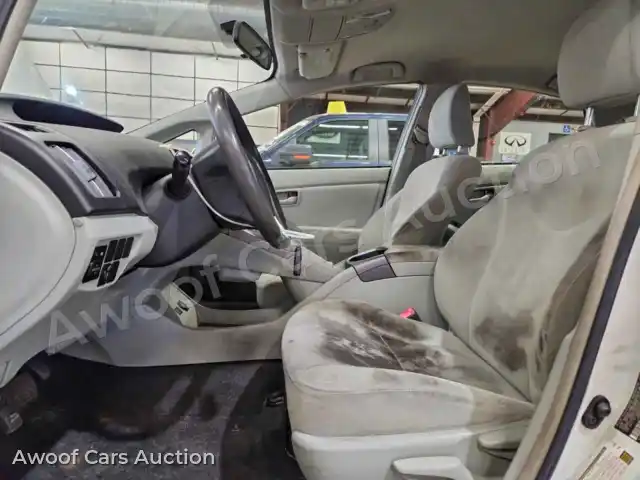 2013 Toyota Prius JTDKN3DU4D5565160 — Copart auction photo 7