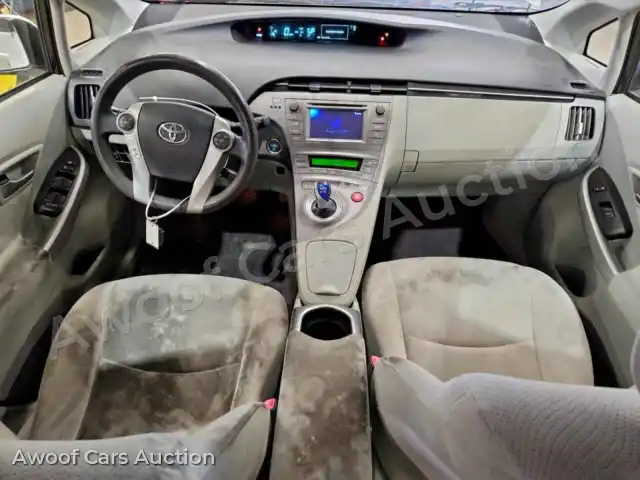 2013 Toyota Prius JTDKN3DU4D5565160 — Copart auction photo 8