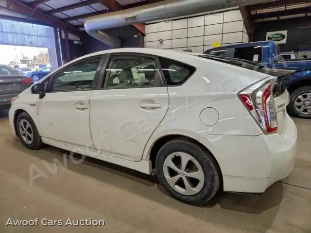 2013 Toyota Prius JTDKN3DU4D5565160 — Copart auction photo 2