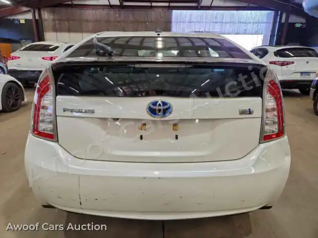 2013 Toyota Prius JTDKN3DU4D5565160 — Copart auction photo 6