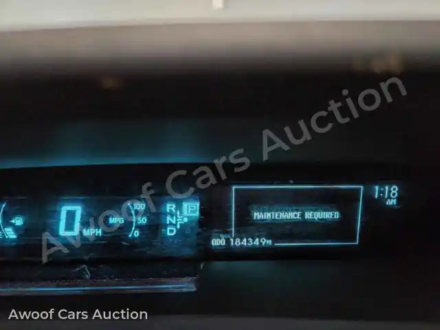 2013 Toyota Prius JTDKN3DU4D5565160 — Copart auction photo 9