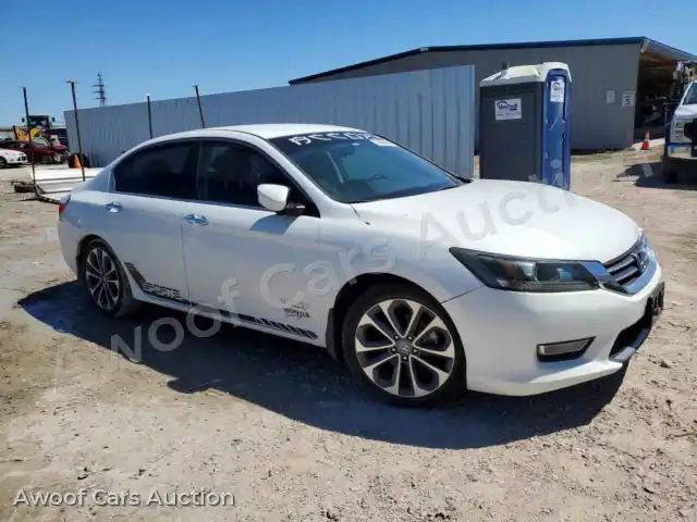 2013 Honda Accord 1HGCR2F54DA200284 — Copart auction photo 4