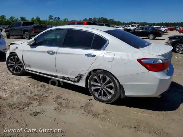 2013 Honda Accord 1HGCR2F54DA200284 — Copart auction photo 2
