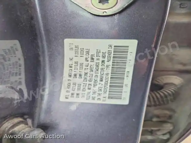2013 Honda Accord 1HGCR2F88DA280148 — Copart auction photo 12