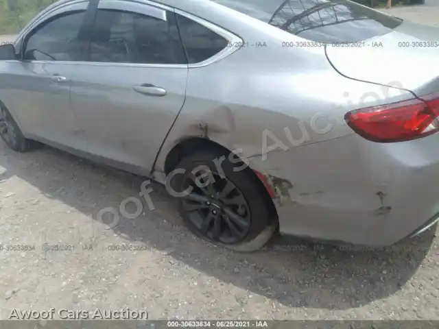 2017 Chrysler 200 1C3CCCAB0HN504962 — photo 6 de la vente Iaai