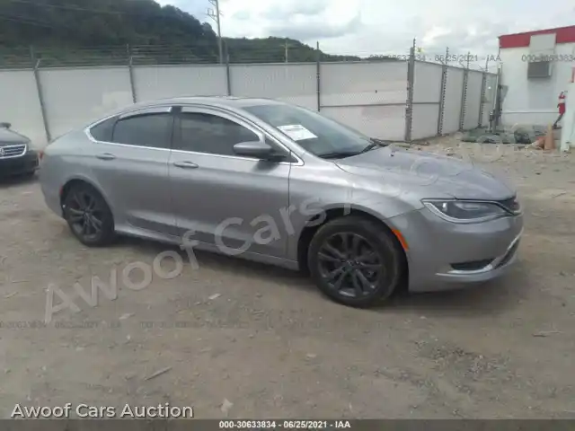 2017 Chrysler 200 1C3CCCAB0HN504962 — photo 1 de la vente Iaai