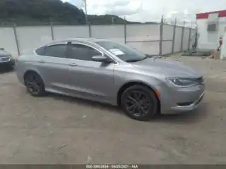2017 Chrysler 200