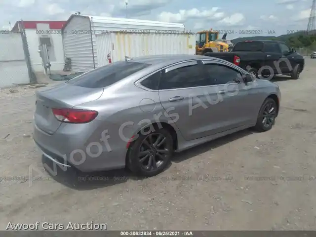 2017 Chrysler 200 1C3CCCAB0HN504962 — photo 4 de la vente Iaai