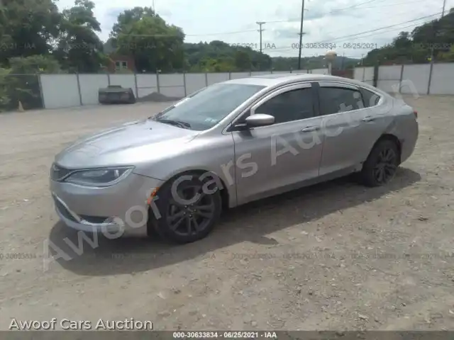 2017 Chrysler 200 1C3CCCAB0HN504962 — photo 2 de la vente Iaai