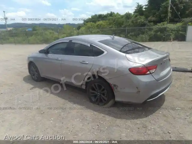 2017 Chrysler 200 1C3CCCAB0HN504962 — photo 3 de la vente Iaai