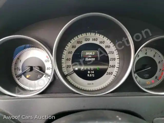 2013 Mercedes-Benz C-Class WDDGF8AB0DA874298 — Copart auction photo 8