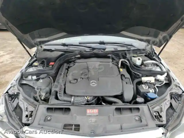2013 Mercedes-Benz C-Class WDDGF8AB0DA874298 — Copart auction photo 7
