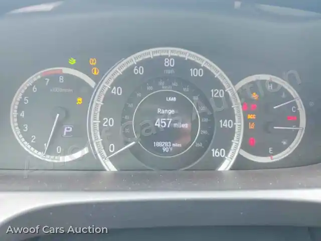 2016 Honda Accord 1HGCR2F02GA001971 — Copart auction photo 9