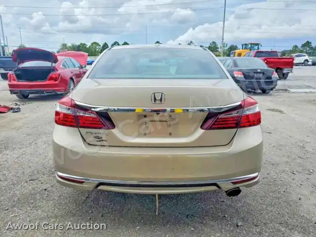 2016 Honda Accord 1HGCR2F02GA001971 — Copart auction photo 6