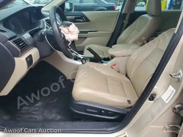2016 Honda Accord 1HGCR2F02GA001971 — Copart auction photo 7