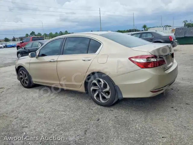2016 Honda Accord 1HGCR2F02GA001971 — Copart auction photo 2