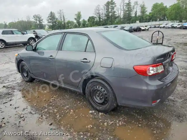 2013 Toyota Corolla 2T1BU4EE7DC027930 — Copart auction photo 2