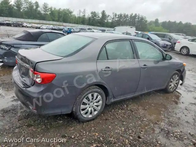 2013 Toyota Corolla 2T1BU4EE7DC027930 — Copart auction photo 3