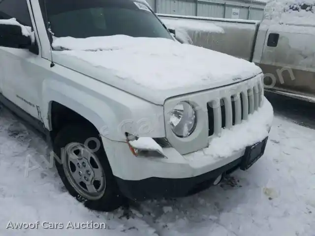 2014 Jeep Patriot 1C4NJRBB6ED870132 — Copart auction photo 9