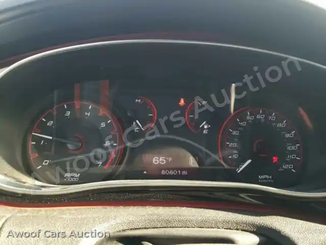2016 Dodge Dart 1C3CDFFA6GD802077 — Copart auction photo 9