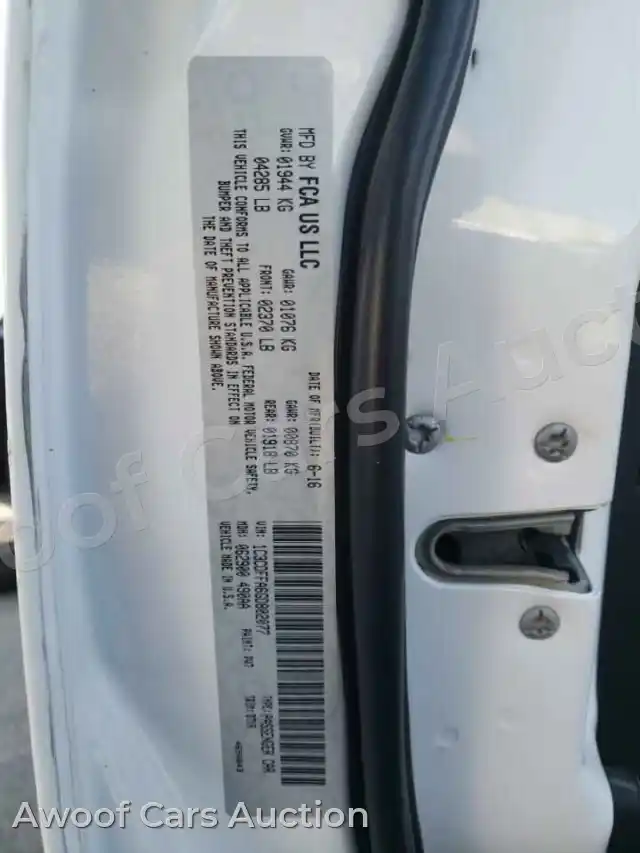 2016 Dodge Dart 1C3CDFFA6GD802077 — Copart auction photo 12