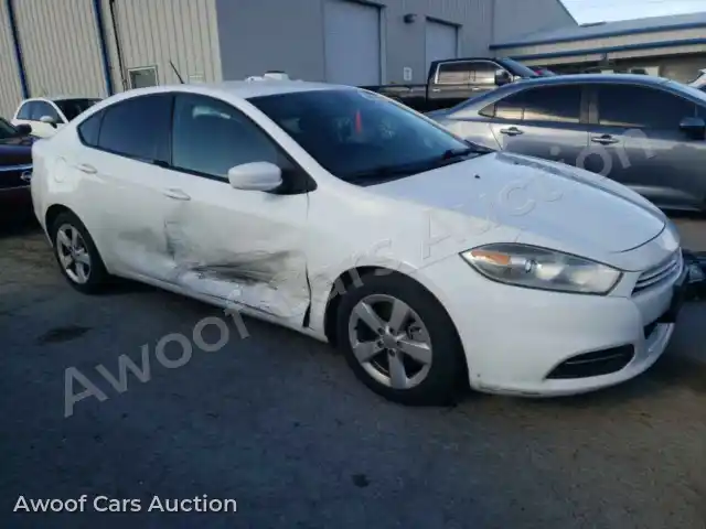 2016 Dodge Dart 1C3CDFFA6GD802077 — Copart auction photo 4