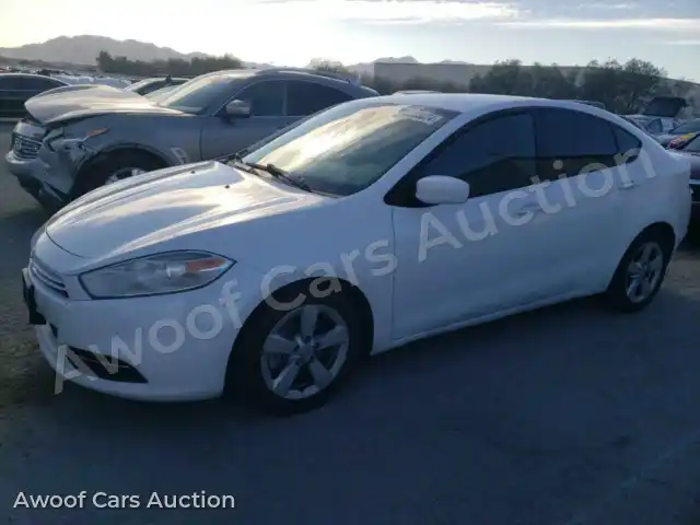 2016 Dodge Dart 1C3CDFFA6GD802077 — Copart auction photo 1