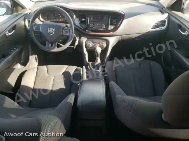 2016 Dodge Dart 1C3CDFFA6GD802077 — Copart auction photo 8