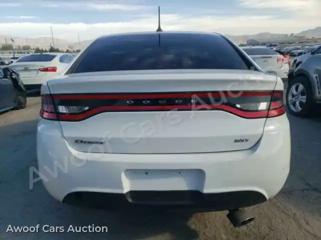 2016 Dodge Dart 1C3CDFFA6GD802077 — Copart auction photo 6