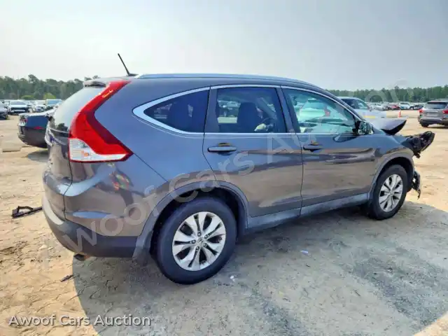 2013 Honda CRV 2HKRM3H70DH520657 — Copart auction photo 3
