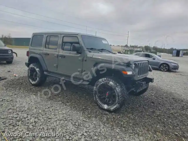 2022 Jeep Wrangler 1C4HJXDM3NW240699 — Copart auction photo 4