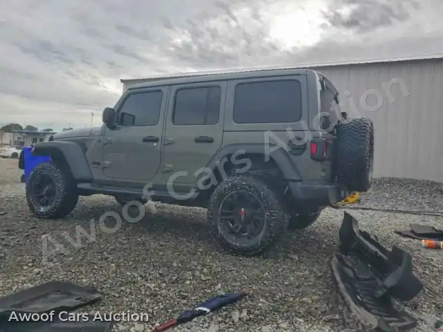 2022 Jeep Wrangler 1C4HJXDM3NW240699 — Copart auction photo 2