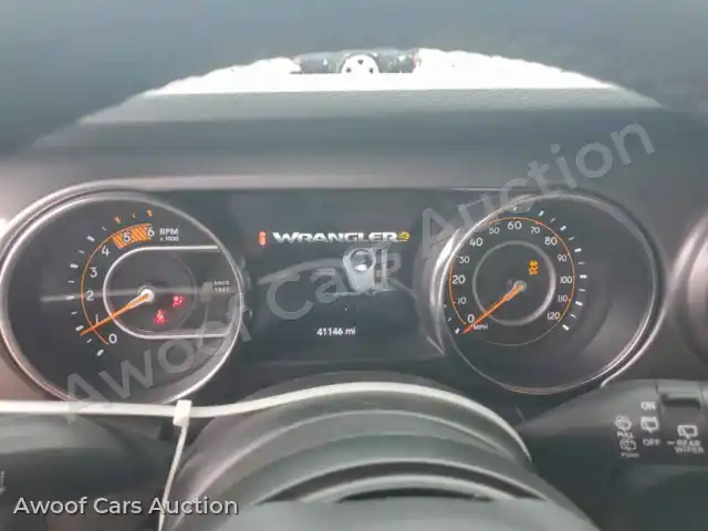 2022 Jeep Wrangler 1C4HJXDM3NW240699 — Copart auction photo 9