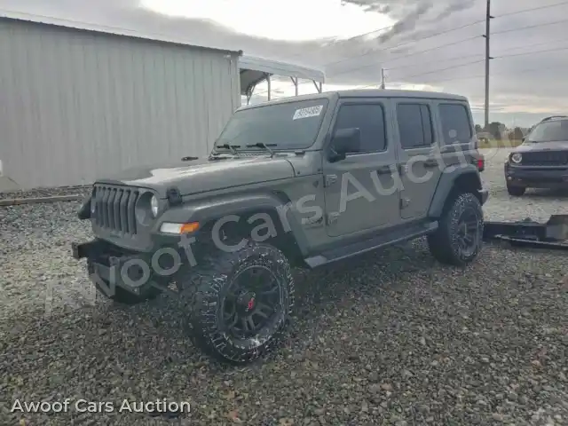 2022 Jeep Wrangler 1C4HJXDM3NW240699 — Copart auction photo 1