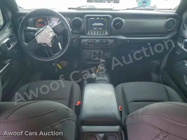 2022 Jeep Wrangler 1C4HJXDM3NW240699 — Copart auction photo 8