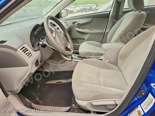 2010 Toyota Corolla 1NXBU4EE2AZ184355 — hoton gwanjo Copart na 7