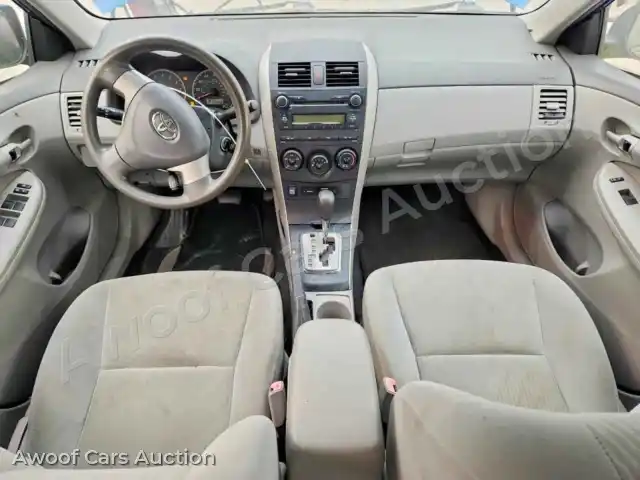 2010 Toyota Corolla 1NXBU4EE2AZ184355 — hoton gwanjo Copart na 8