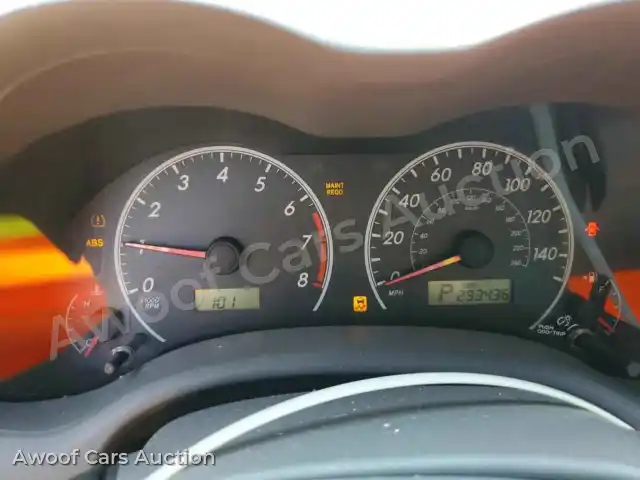 2010 Toyota Corolla 1NXBU4EE2AZ184355 — hoton gwanjo Copart na 9