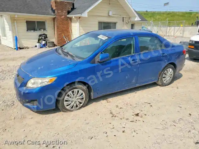 2010 Toyota Corolla 1NXBU4EE2AZ184355 — hoton gwanjo Copart na 1