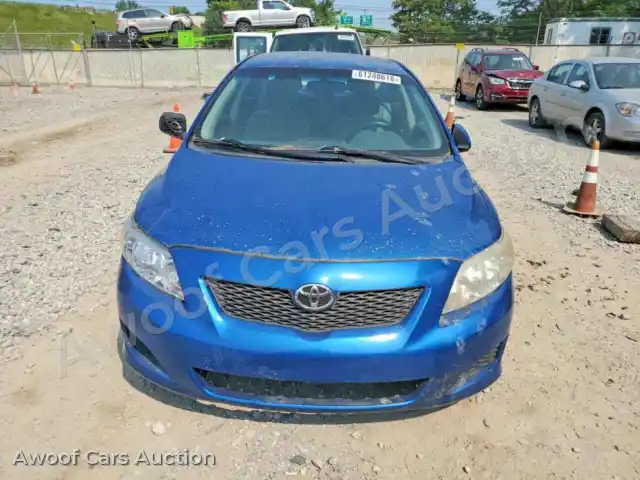 2010 Toyota Corolla 1NXBU4EE2AZ184355 — hoton gwanjo Copart na 5