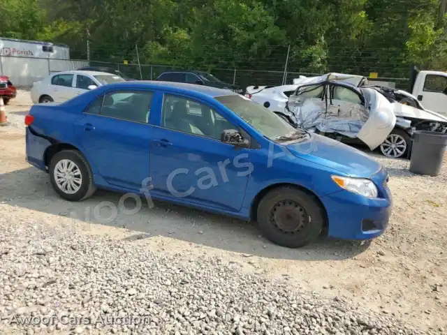 2010 Toyota Corolla 1NXBU4EE2AZ184355 — hoton gwanjo Copart na 4