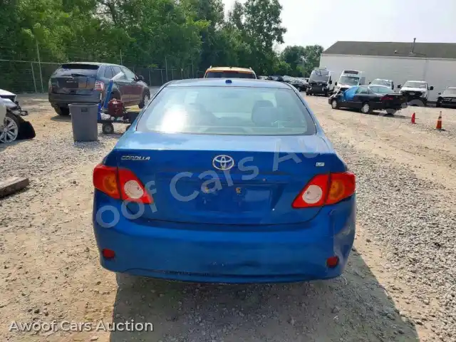 2010 Toyota Corolla 1NXBU4EE2AZ184355 — hoton gwanjo Copart na 6