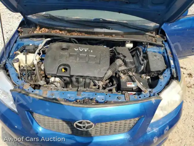 2010 Toyota Corolla 1NXBU4EE2AZ184355 — hoton gwanjo Copart na 11