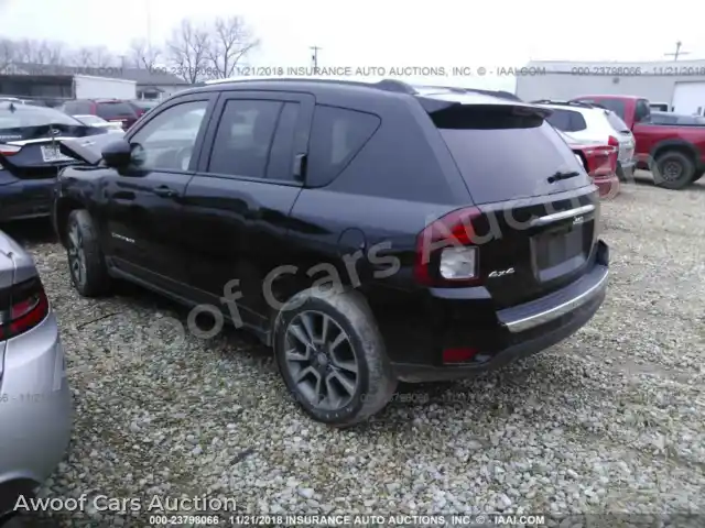 2014 Jeep Compass 1C4NJDCB0ED582513 — Iaai auction photo 3
