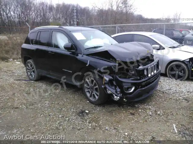2014 Jeep Compass 1C4NJDCB0ED582513 — Iaai auction photo 1