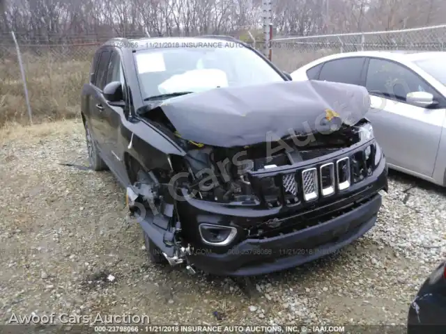 2014 Jeep Compass 1C4NJDCB0ED582513 — Iaai auction photo 6