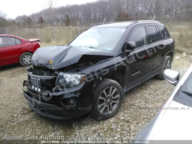 2014 Jeep Compass 1C4NJDCB0ED582513 — Iaai auction photo 2