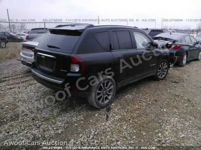 2014 Jeep Compass 1C4NJDCB0ED582513 — Iaai auction photo 4